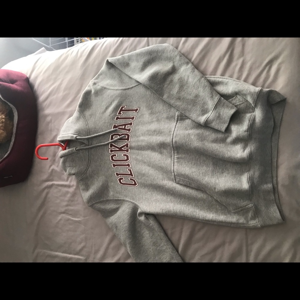 Clickbait hoodie